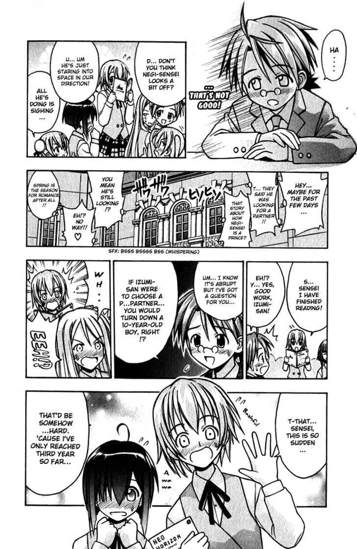 Mahou Sensei Negima! Chapter 18 page 6 - MangaNato