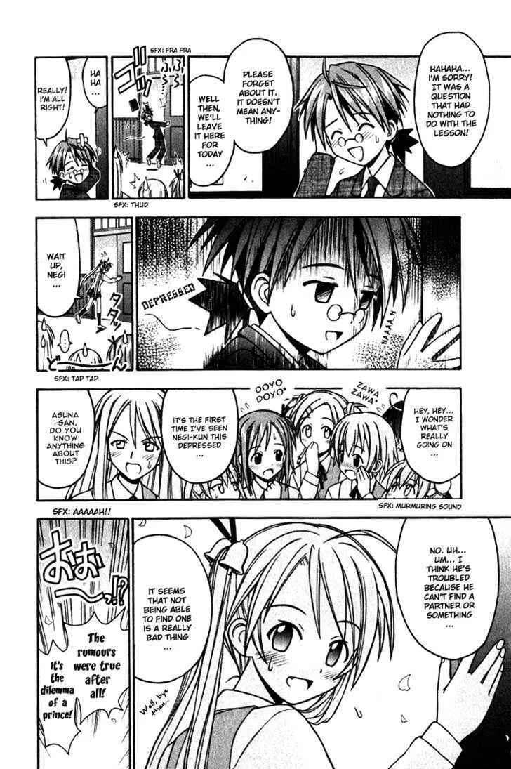 Mahou Sensei Negima! Chapter 18 page 8 - MangaNato