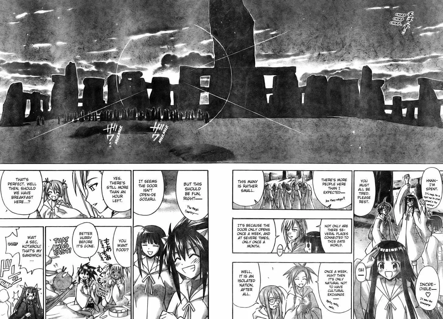 Mahou Sensei Negima! Chapter 185 page 15 - MangaNato