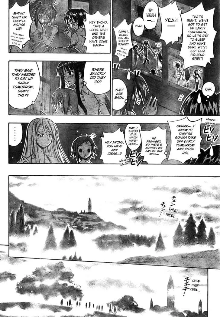 Mahou Sensei Negima! Chapter 185 page 8 - MangaNato