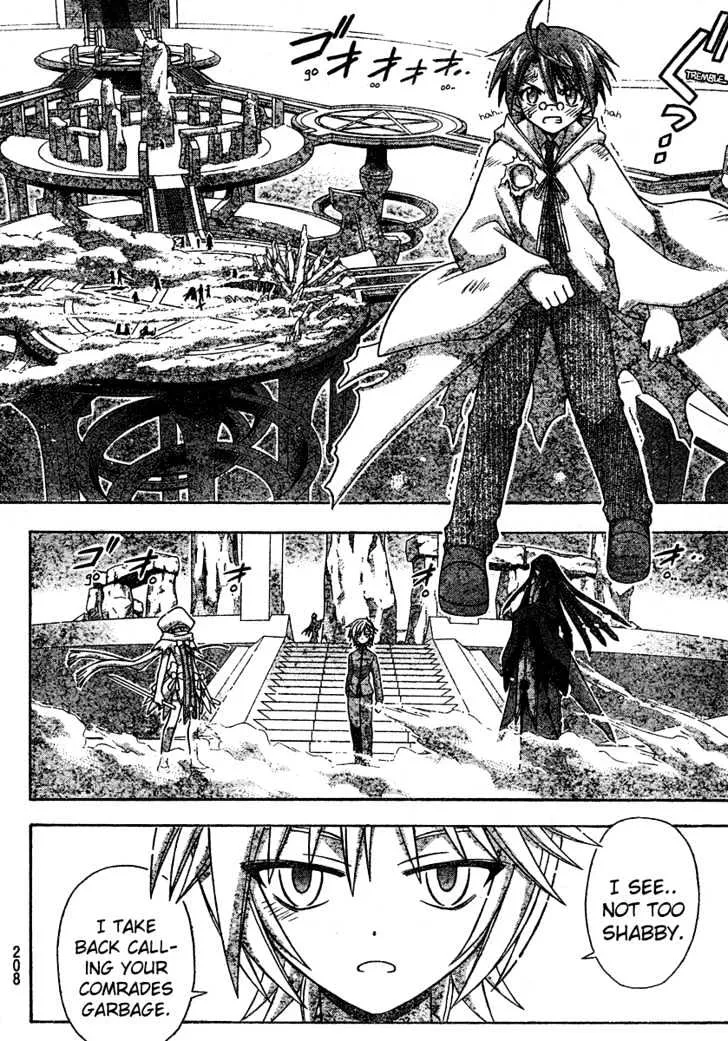 Mahou Sensei Negima! Chapter 188 page 16 - MangaNato