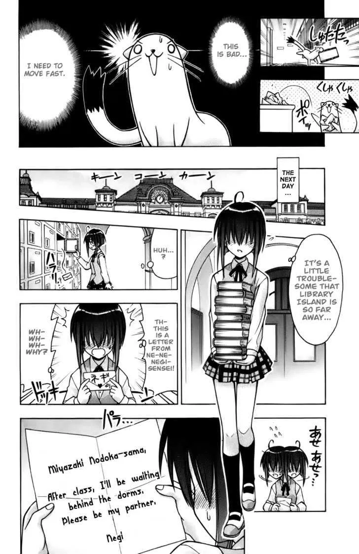 Mahou Sensei Negima! Chapter 19 page 8 - MangaNato