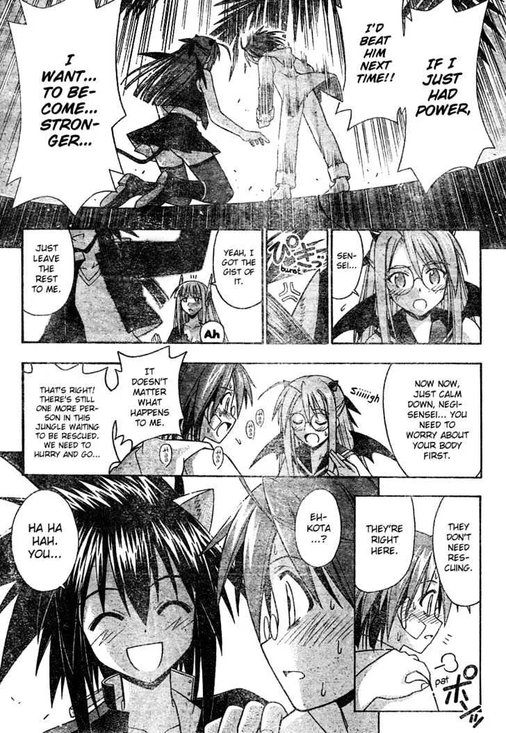 Mahou Sensei Negima! Chapter 192 page 10 - MangaNato