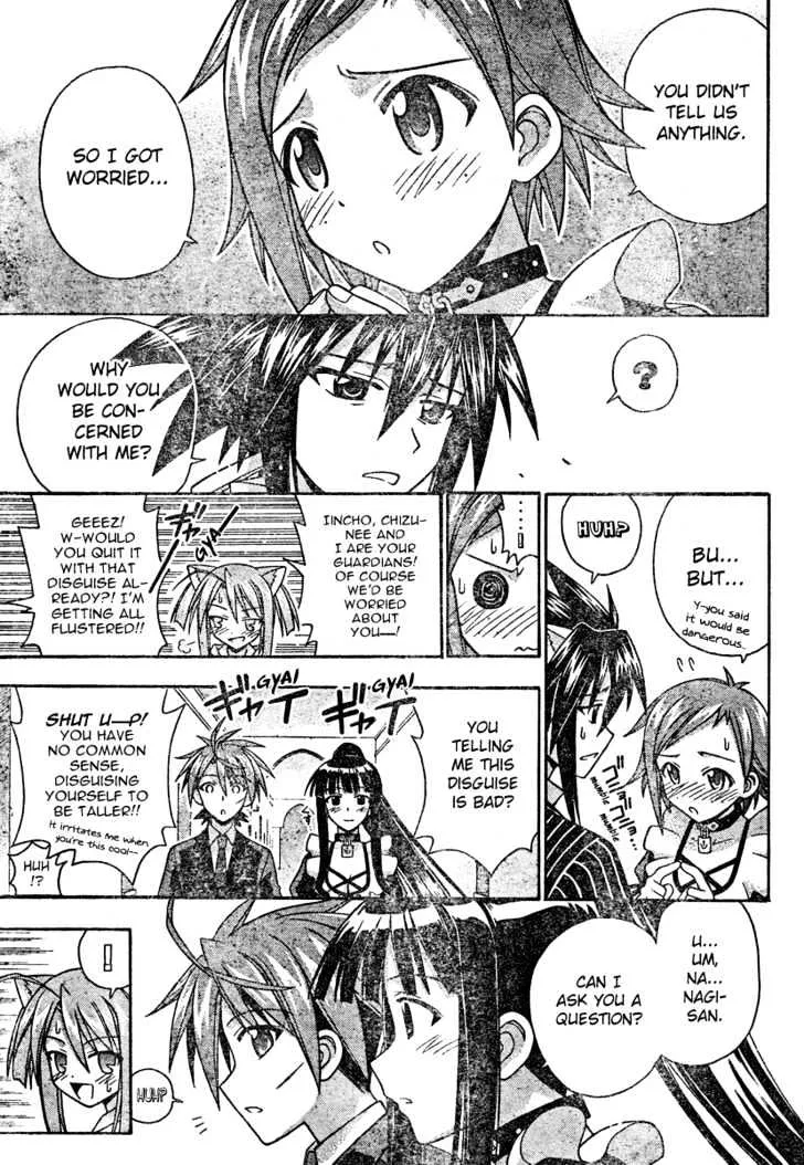 Mahou Sensei Negima! Chapter 195 page 10 - MangaNato