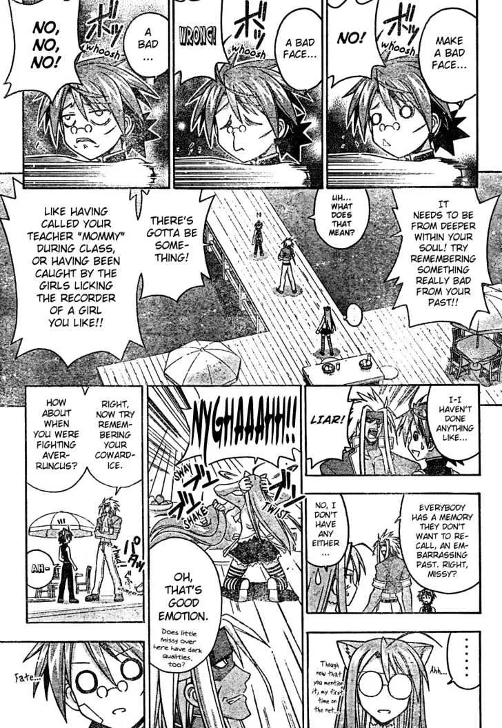 Mahou Sensei Negima! Chapter 203 page 18 - MangaNato