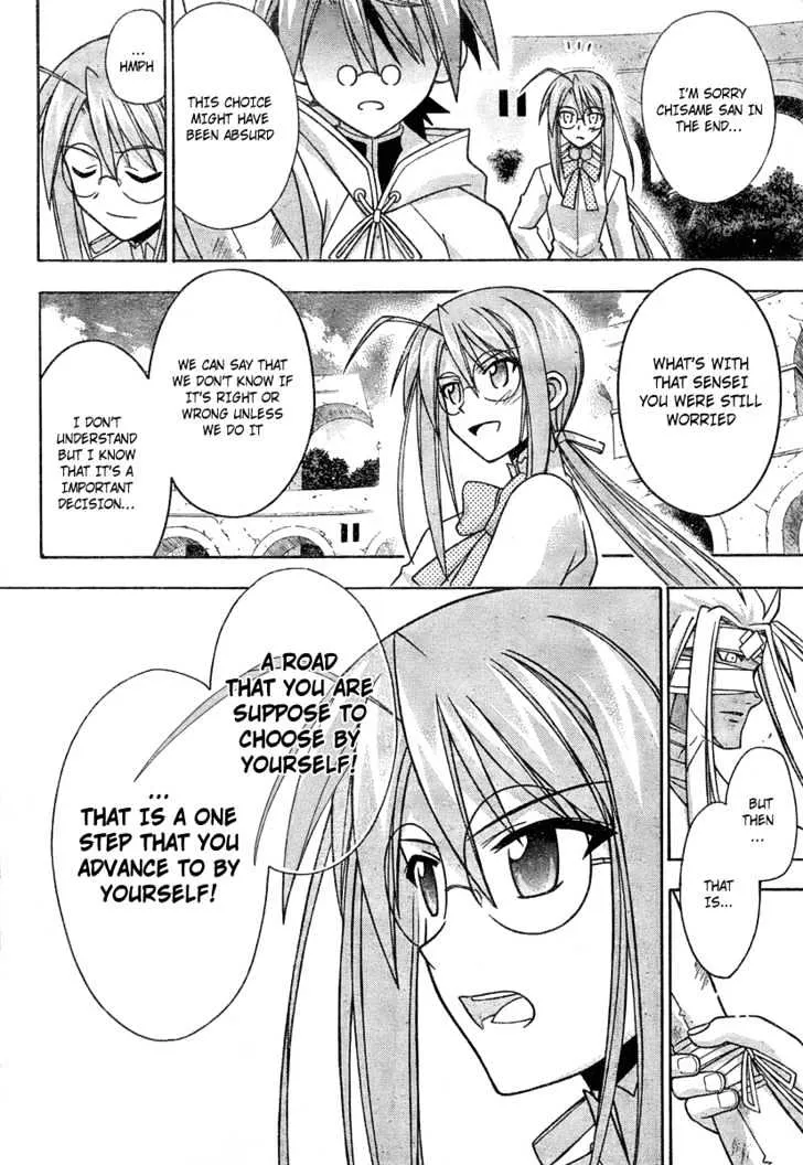 Mahou Sensei Negima! Chapter 205 page 11 - MangaNato