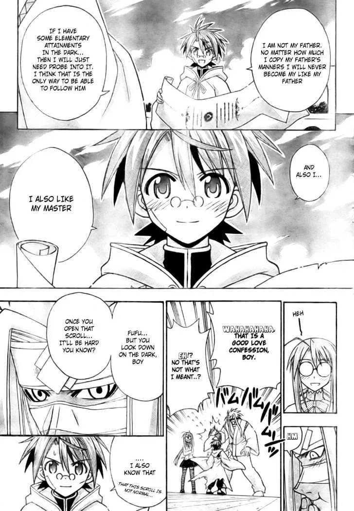 Mahou Sensei Negima! Chapter 205 page 14 - MangaNato