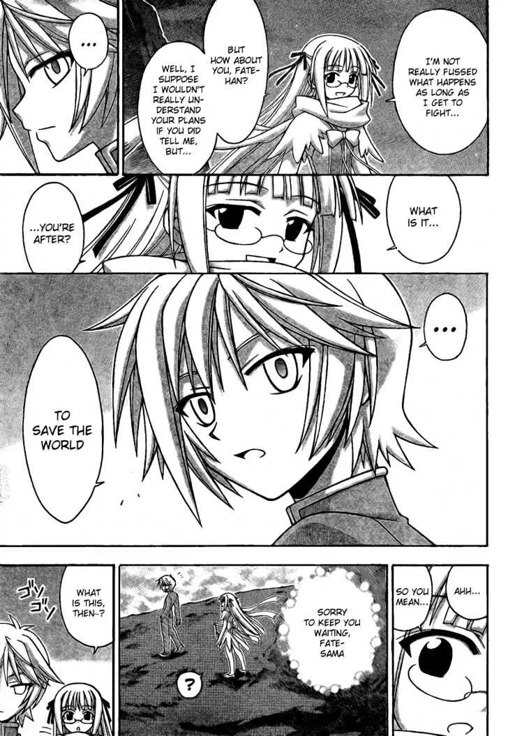 Mahou Sensei Negima! Chapter 215 page 14 - MangaNato