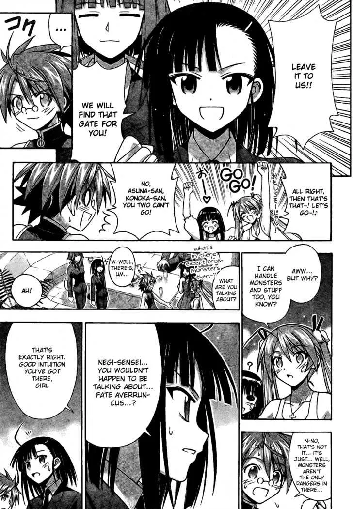 Mahou Sensei Negima! Chapter 215 page 9 - MangaNato