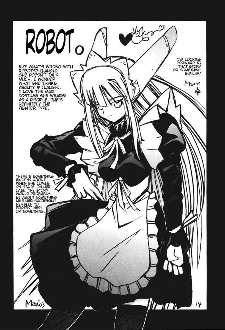 Mahou Sensei Negima! Chapter 227.5 page 14 - MangaNato