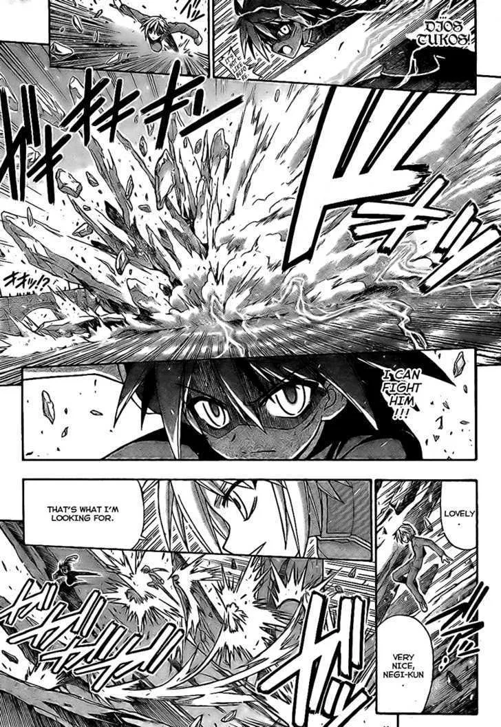 Mahou Sensei Negima! Chapter 227 page 15 - MangaNato