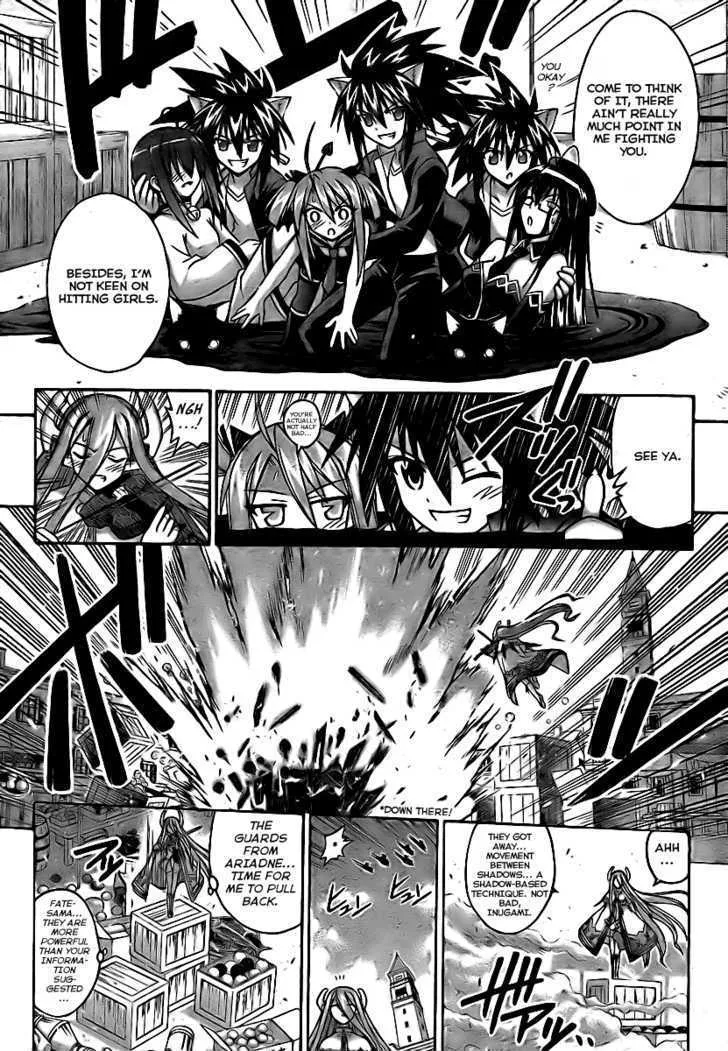 Mahou Sensei Negima! Chapter 227 page 6 - MangaNato