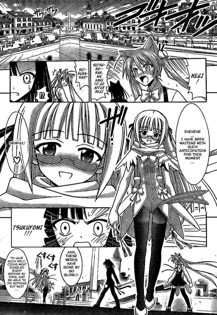 Mahou Sensei Negima! Chapter 227 page 7 - MangaNato