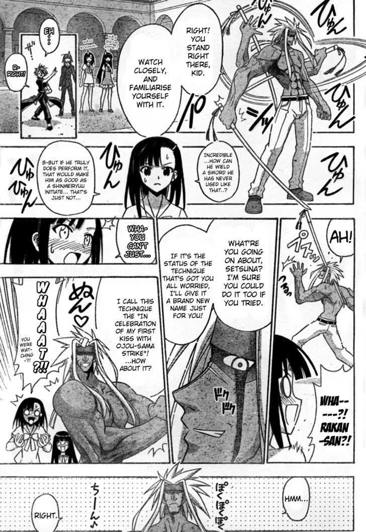 Mahou Sensei Negima! Chapter 256 page 11 - MangaNato