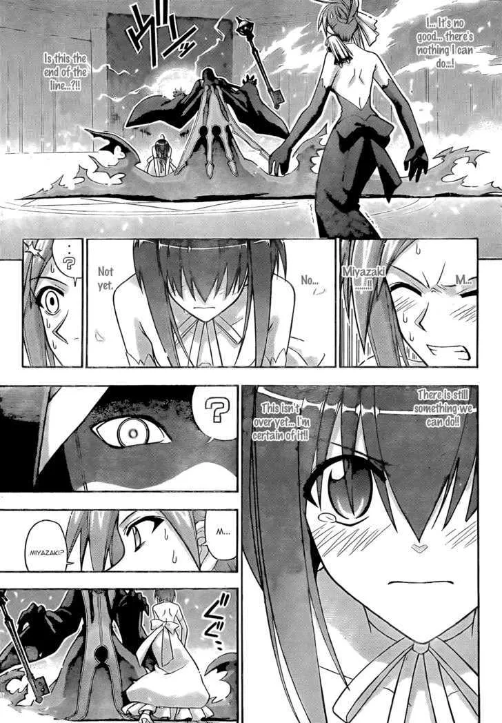 Mahou Sensei Negima! Chapter 279 page 17 - MangaNato