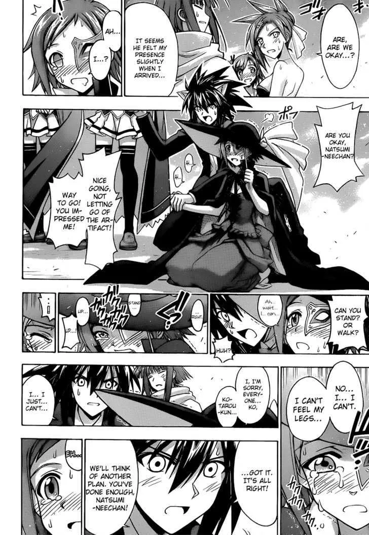 Mahou Sensei Negima! Chapter 309 page 13 - MangaNato