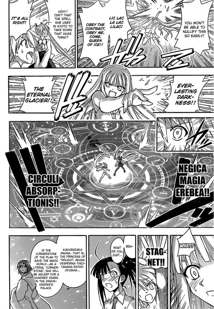 Mahou Sensei Negima! Chapter 343 page 8 - MangaNato