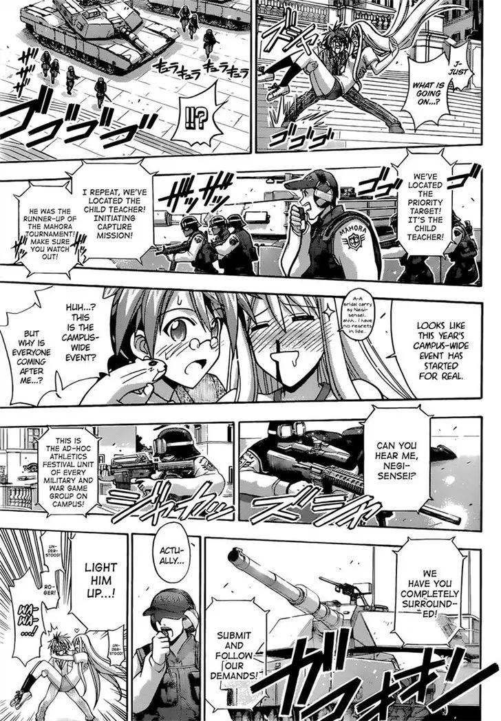 Mahou Sensei Negima! Chapter 345 page 10 - MangaNato