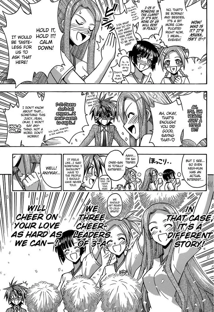 Mahou Sensei Negima! Chapter 346 page 11 - MangaNato