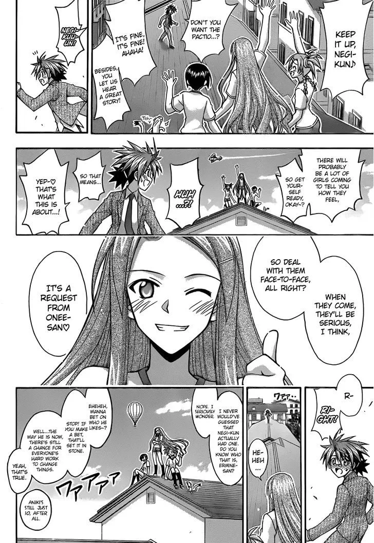 Mahou Sensei Negima! Chapter 346 page 12 - MangaNato