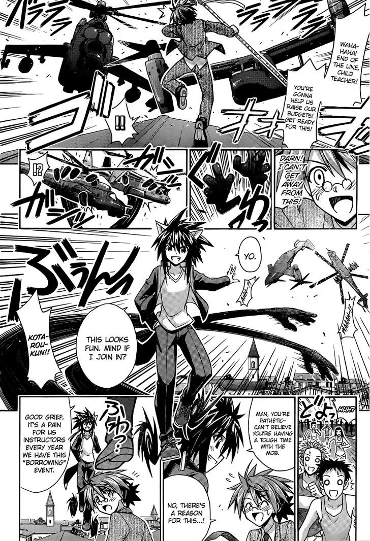 Mahou Sensei Negima! Chapter 346 page 3 - MangaNato