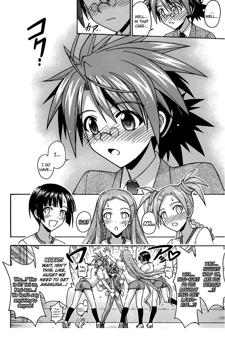 Mahou Sensei Negima! Chapter 346 page 10 - MangaNato