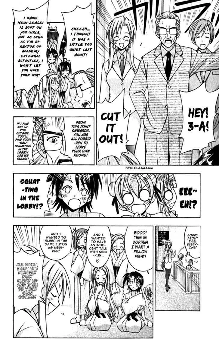 Mahou Sensei Negima! Chapter 35 page 10 - MangaNato