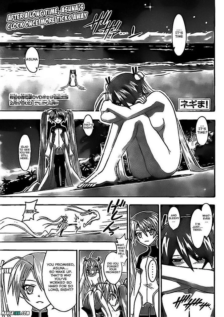 Mahou Sensei Negima! Chapter 352 page 1 - MangaNato