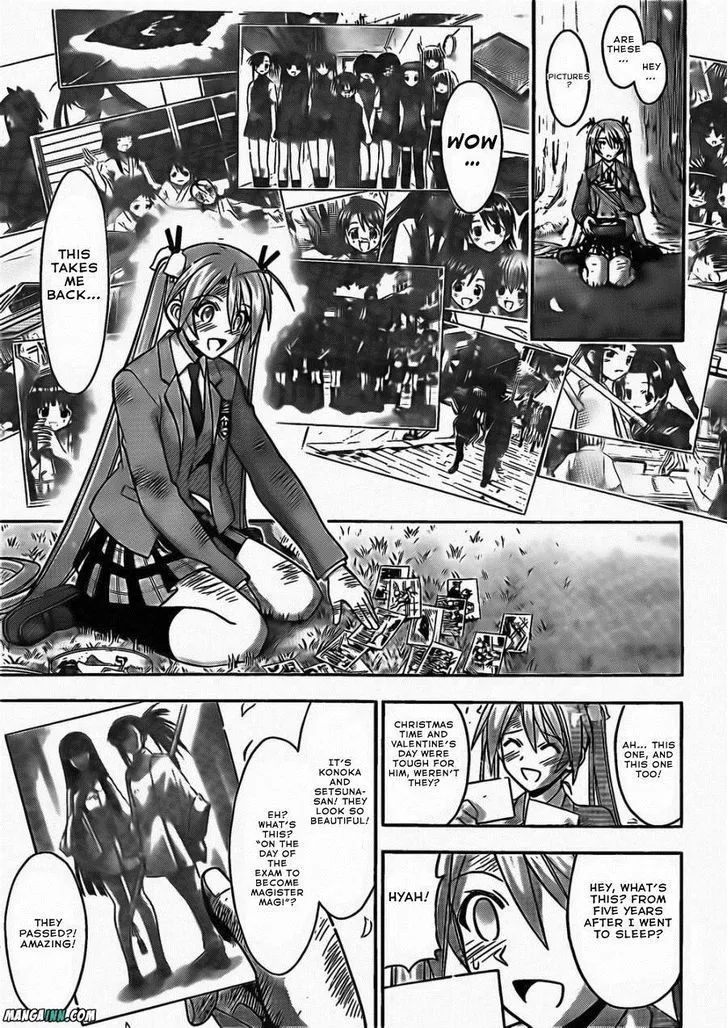 Mahou Sensei Negima! Chapter 352 page 11 - MangaNato