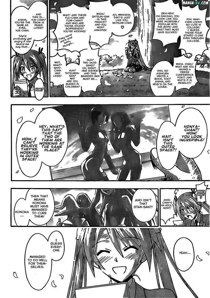 Mahou Sensei Negima! Chapter 352 page 12 - MangaNato