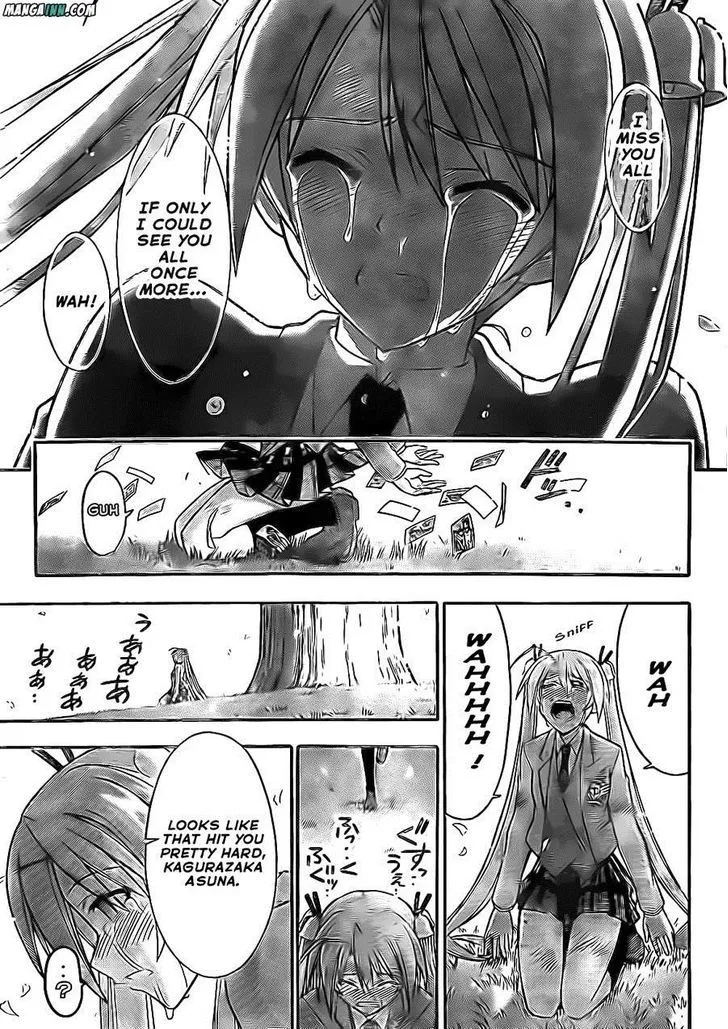 Mahou Sensei Negima! Chapter 352 page 17 - MangaNato