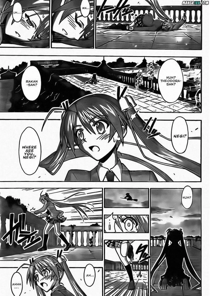 Mahou Sensei Negima! Chapter 352 page 3 - MangaNato