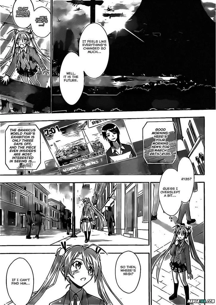 Mahou Sensei Negima! Chapter 352 page 5 - MangaNato