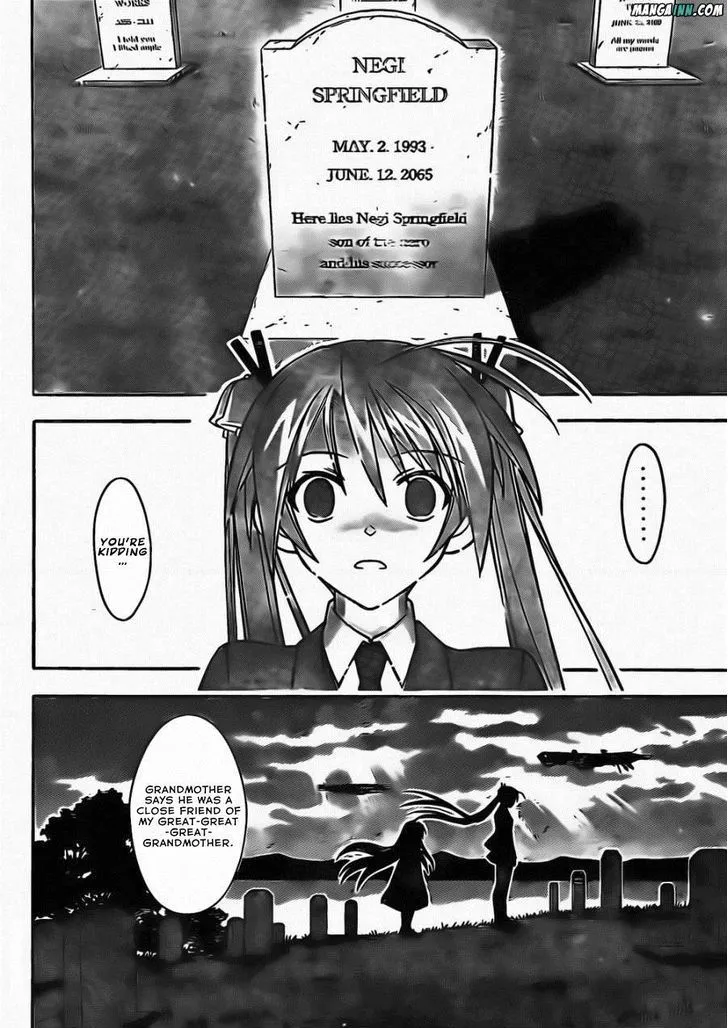 Mahou Sensei Negima! Chapter 352 page 8 - MangaNato