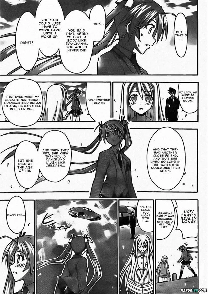 Mahou Sensei Negima! Chapter 352 page 9 - MangaNato