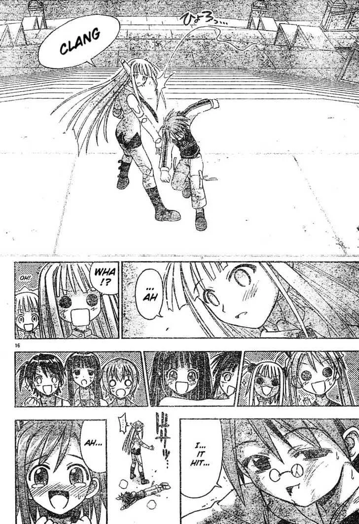 Mahou Sensei Negima! Chapter 58 page 15 - MangaNato