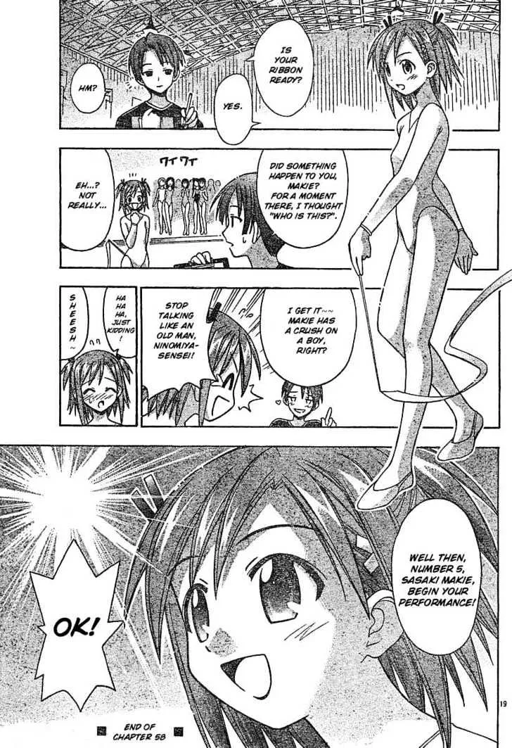 Mahou Sensei Negima! Chapter 58 page 18 - MangaNato