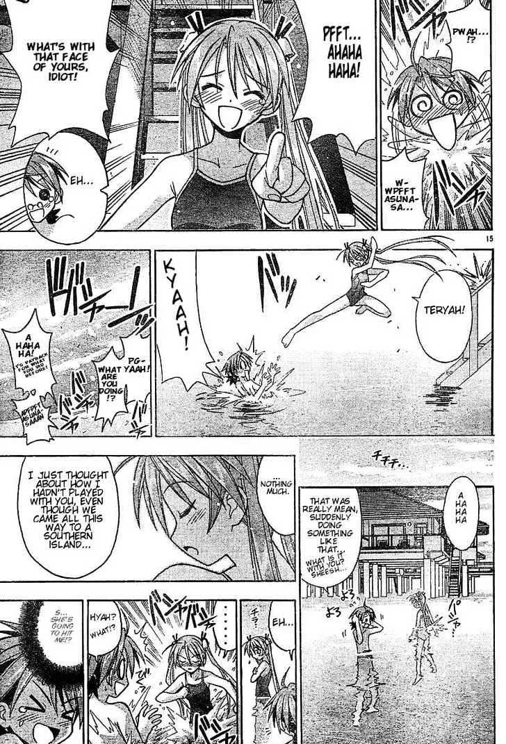 Mahou Sensei Negima! Chapter 62 page 16 - MangaNato