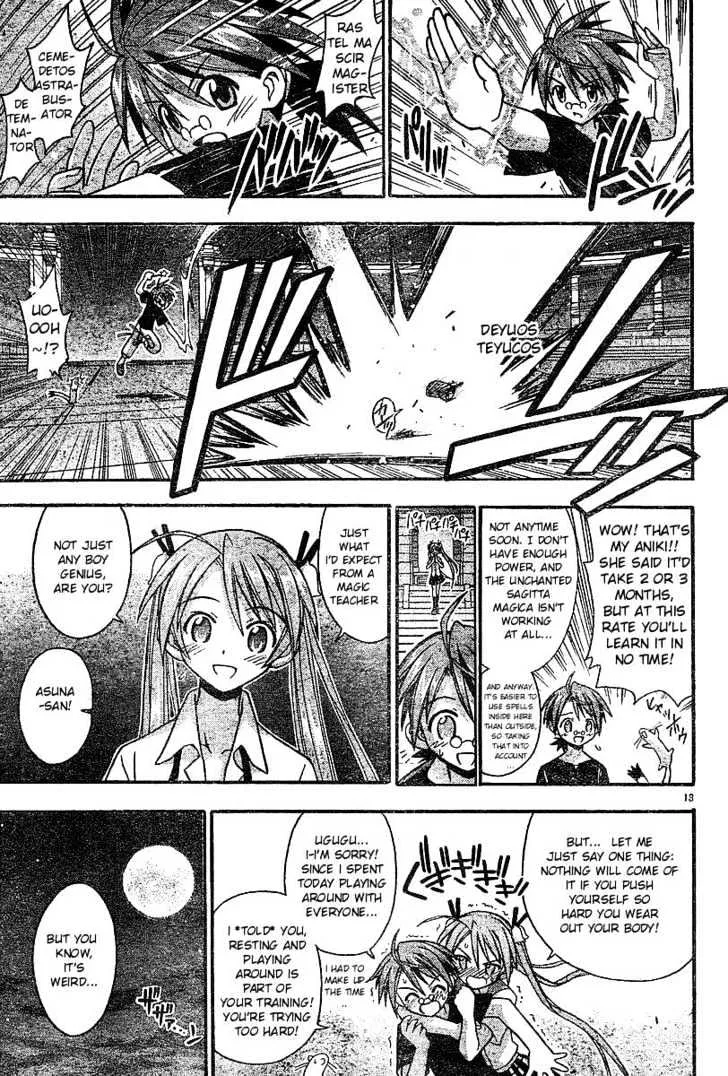 Mahou Sensei Negima! Chapter 64 page 13 - MangaNato