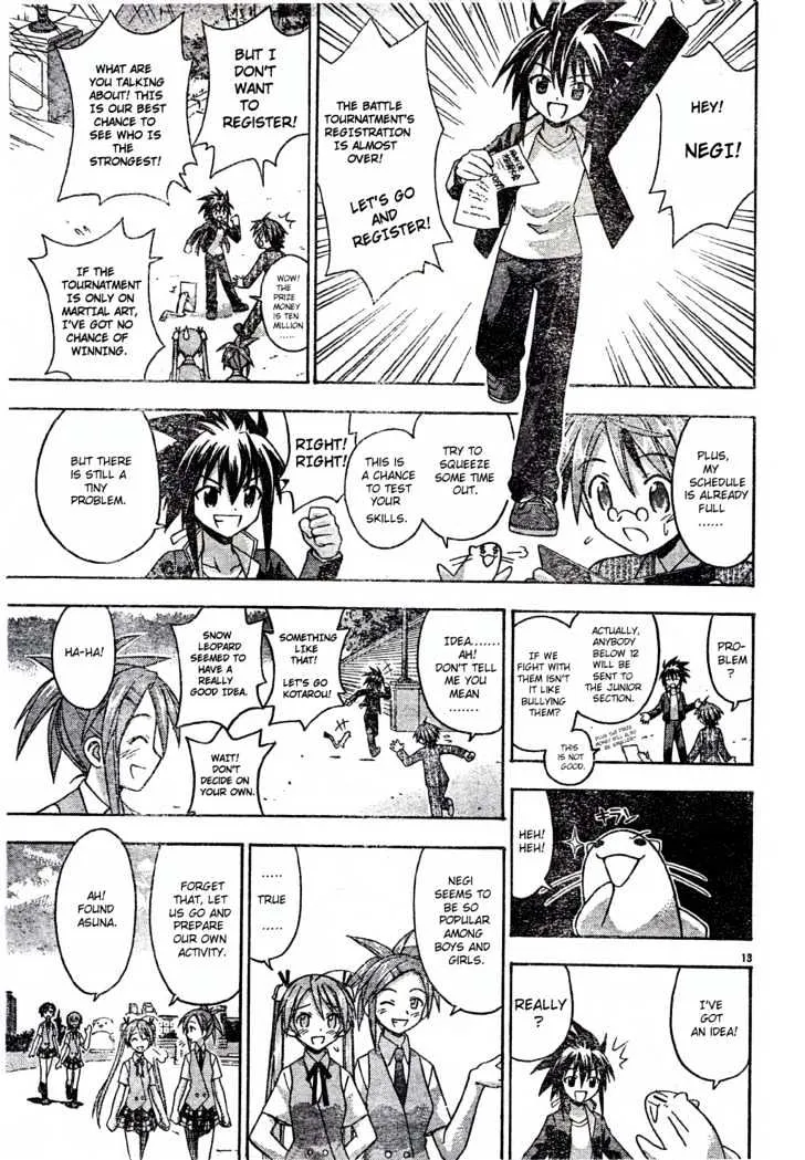 Mahou Sensei Negima! Chapter 78 page 12 - MangaNato