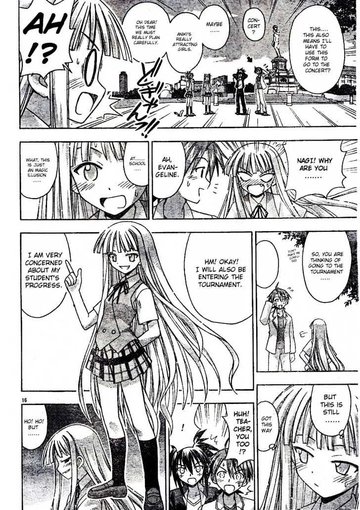 Mahou Sensei Negima! Chapter 78 page 15 - MangaNato