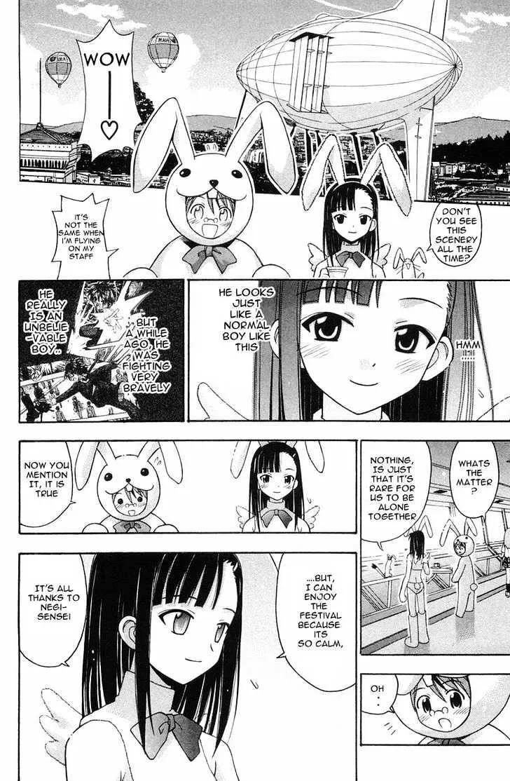 Mahou Sensei Negima! Chapter 82 page 15 - MangaNato