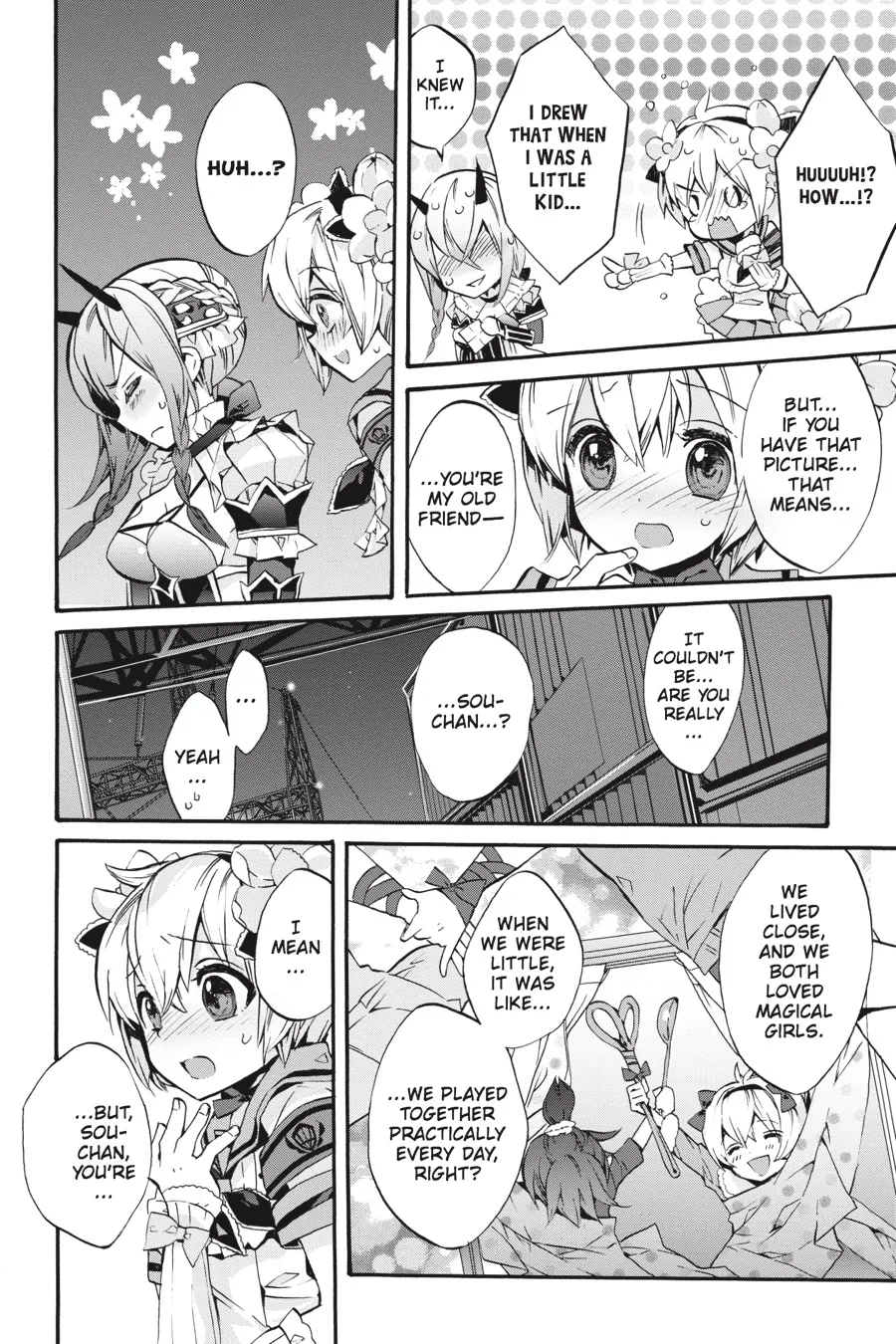 Mahou Shoujo Ikusei Keikaku (Novel) Chapter 4 page 6 - MangaKakalot