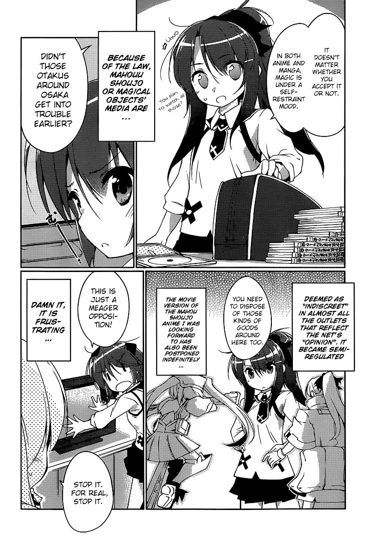 Mahou Shoujo Kokone wa Kakukatariki - Page 17