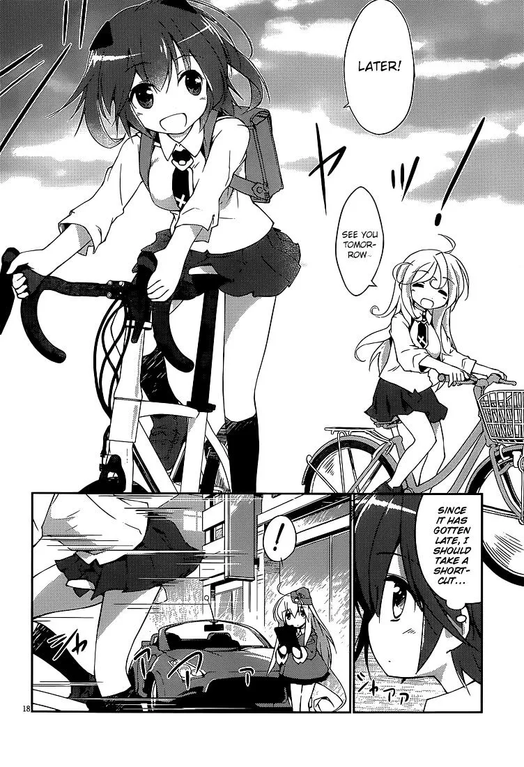 Mahou Shoujo Kokone wa Kakukatariki - Page 21