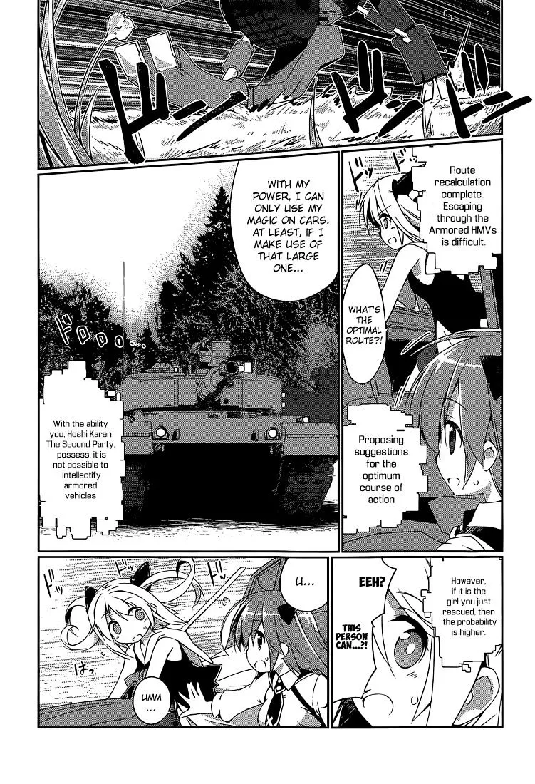 Mahou Shoujo Kokone wa Kakukatariki - Page 30