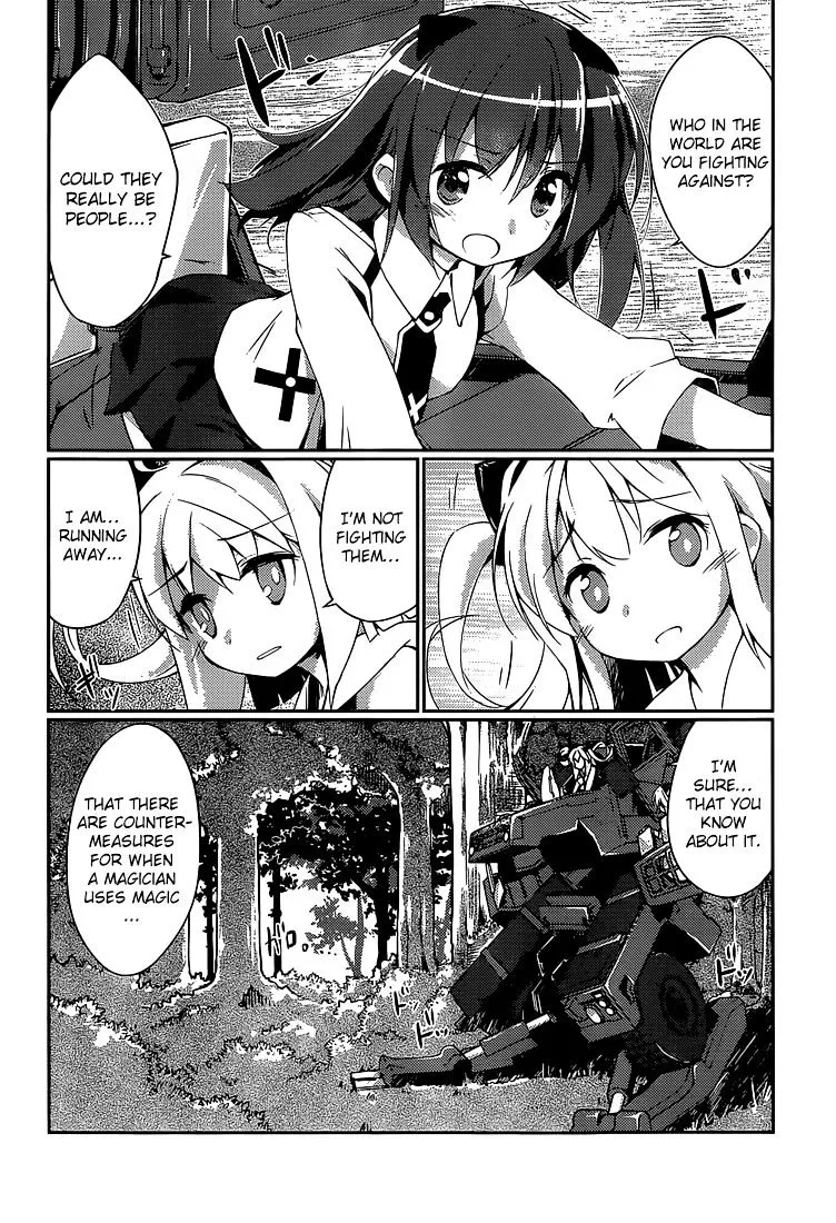 Mahou Shoujo Kokone wa Kakukatariki - Page 31