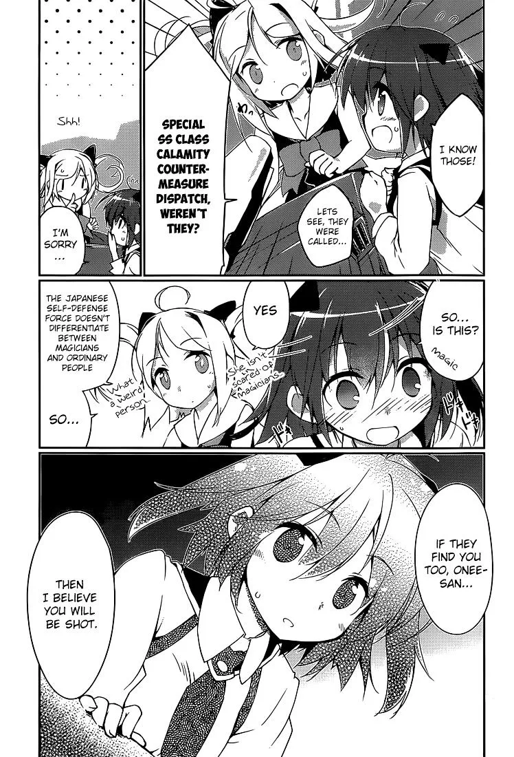 Mahou Shoujo Kokone wa Kakukatariki - Page 32