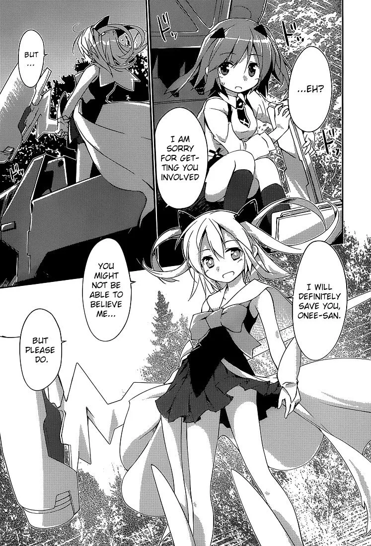 Mahou Shoujo Kokone wa Kakukatariki - Page 33