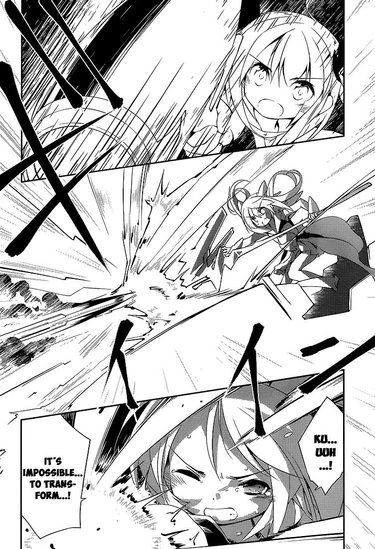 Mahou Shoujo Kokone wa Kakukatariki - Page 35